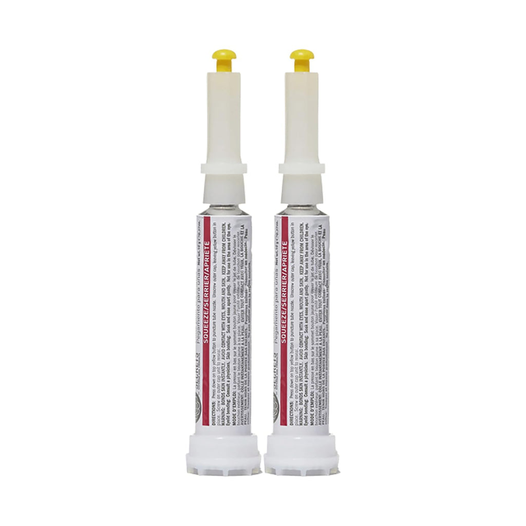 Beauty Secrets Nail Glue, Drip & Clog Proof, 2 Pack