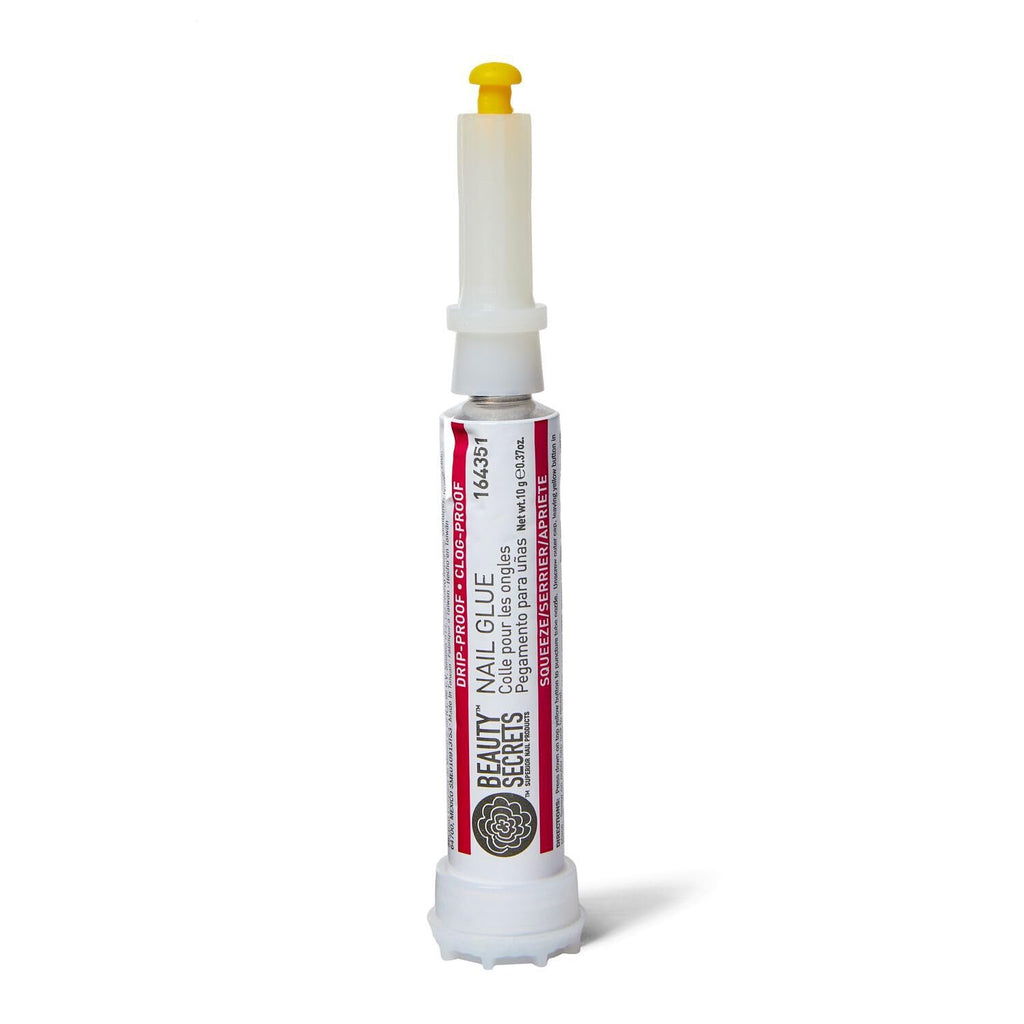 Beauty Secrets Drip & Clog Proof Nail Glue (2 Pack)
